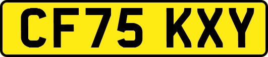 CF75KXY