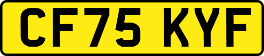 CF75KYF