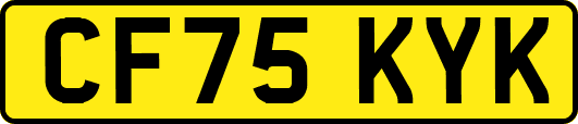 CF75KYK