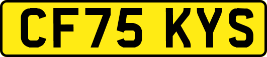 CF75KYS