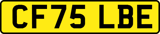 CF75LBE