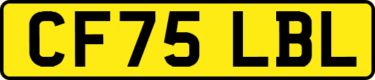 CF75LBL