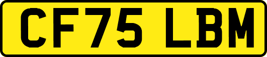 CF75LBM
