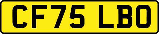 CF75LBO
