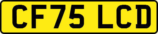 CF75LCD