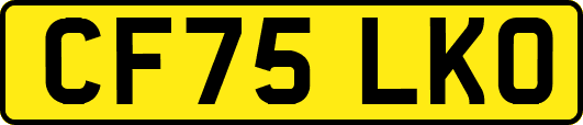 CF75LKO