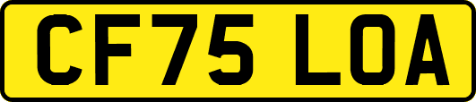 CF75LOA