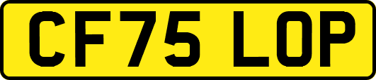 CF75LOP