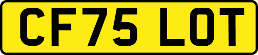 CF75LOT