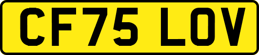 CF75LOV