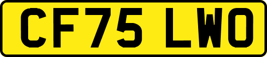 CF75LWO