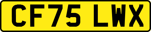 CF75LWX