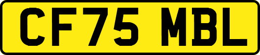 CF75MBL