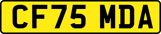CF75MDA