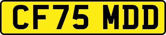 CF75MDD