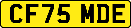 CF75MDE