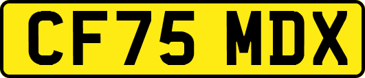 CF75MDX