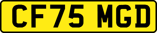 CF75MGD