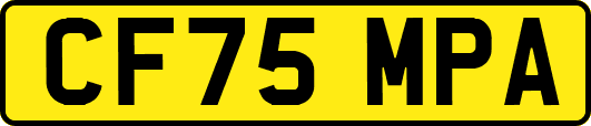 CF75MPA