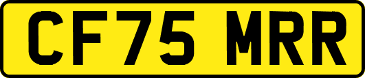 CF75MRR