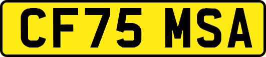 CF75MSA