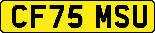 CF75MSU