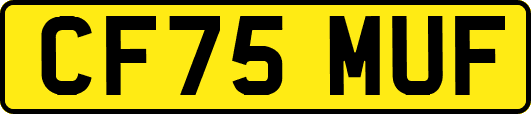CF75MUF