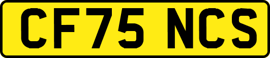 CF75NCS