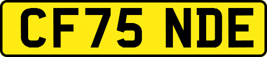 CF75NDE