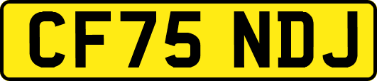 CF75NDJ