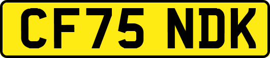 CF75NDK