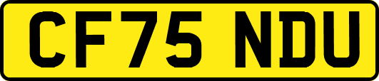 CF75NDU