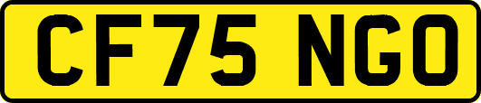 CF75NGO
