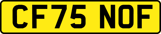 CF75NOF