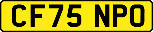 CF75NPO