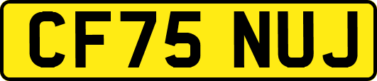 CF75NUJ