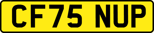 CF75NUP