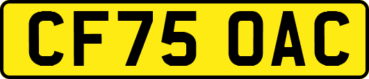 CF75OAC