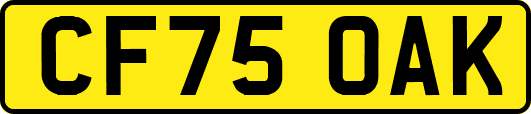CF75OAK
