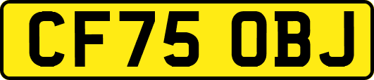 CF75OBJ