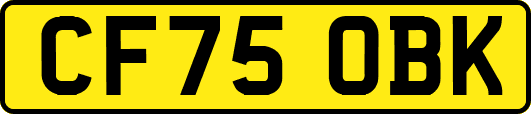 CF75OBK