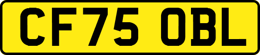 CF75OBL