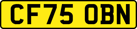 CF75OBN