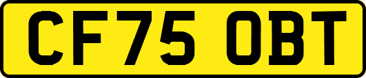 CF75OBT