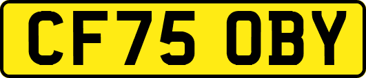 CF75OBY