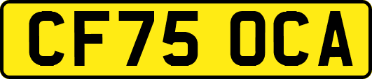 CF75OCA