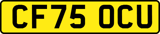 CF75OCU