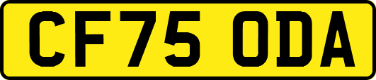 CF75ODA