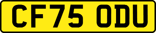 CF75ODU