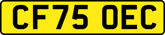 CF75OEC